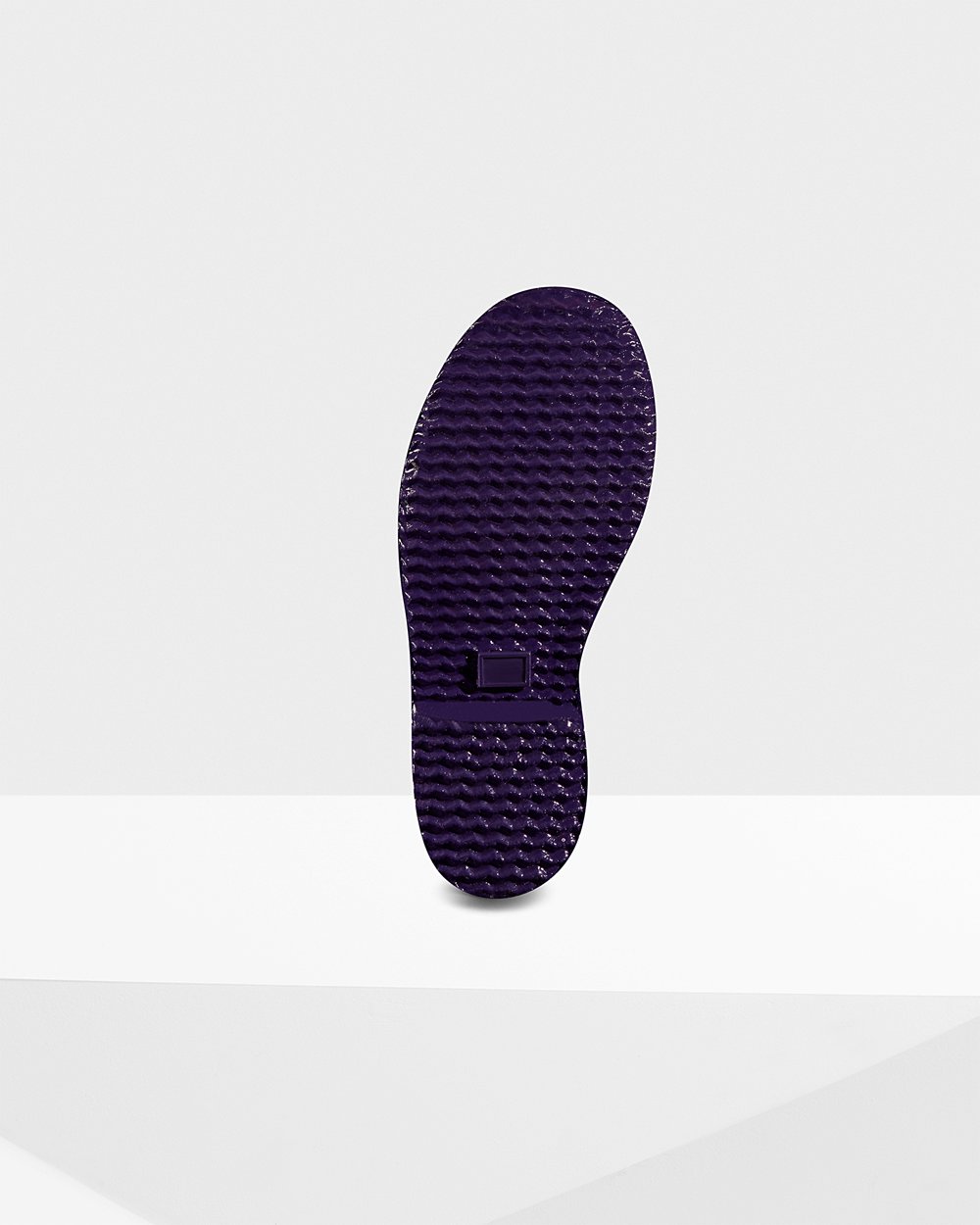 Hunter Yağmur Çizmesi Çocuk Mavi Mor - Original First Giant Glitter - Türkiye LY7531269